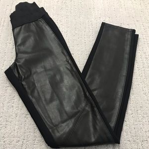 Paige Leather leggings